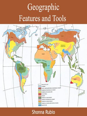 cover image of Geographic Features and Tools